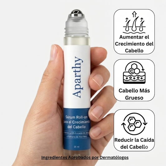 Aparthy Roll-On Crecimiento Capilar