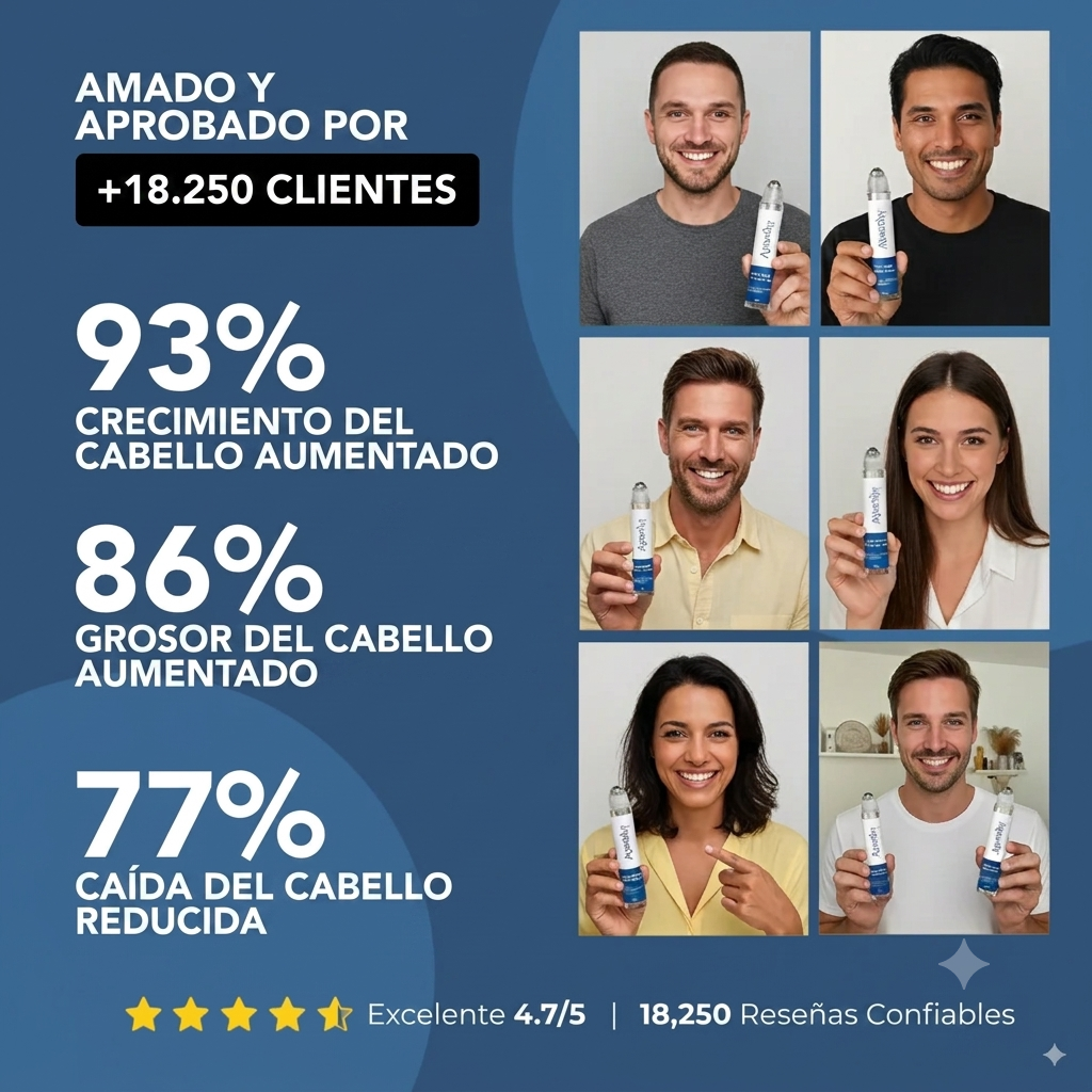 Aparthy Roll-On Crecimiento Capilar