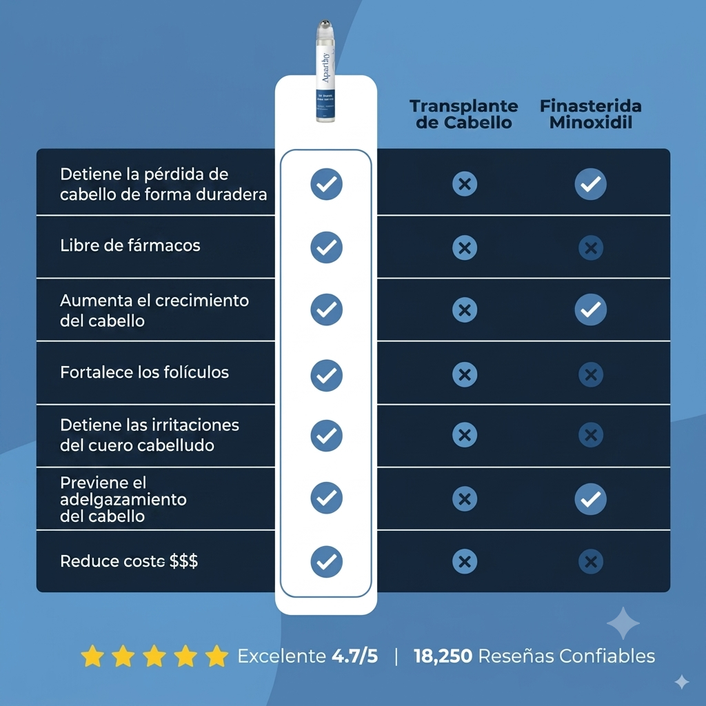 Aparthy Roll-On Crecimiento Capilar