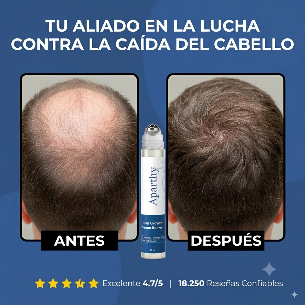 Aparthy Roll-On Crecimiento Capilar