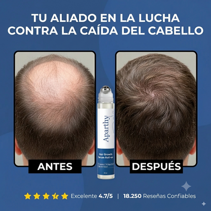 Aparthy Roll-On Crecimiento Capilar
