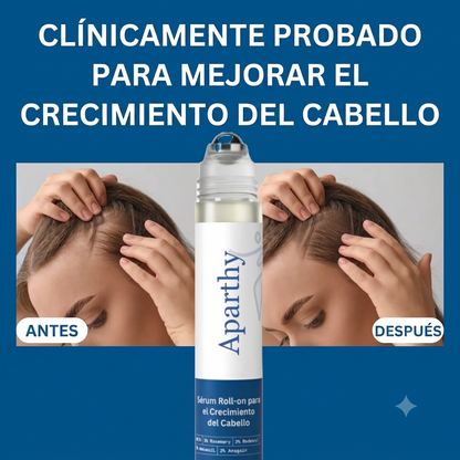 Aparthy Roll-On Crecimiento Capilar